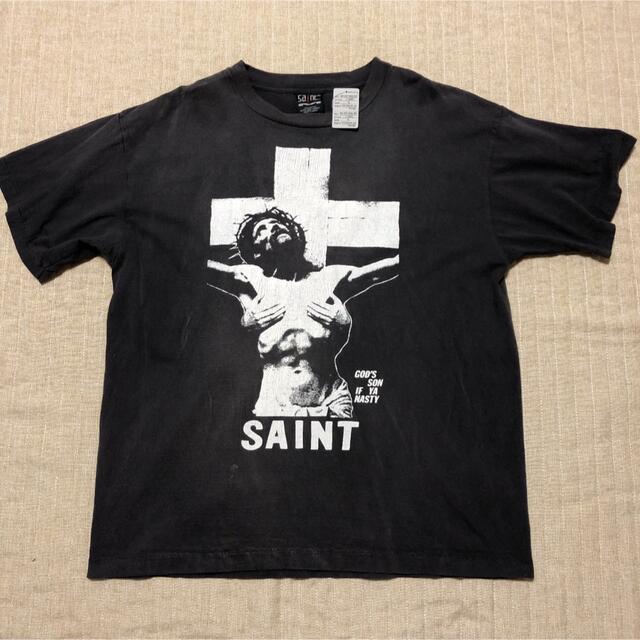 SAINT MICHAEL Tシャツ XL 使い勝手の良い www.gold-and-wood.com