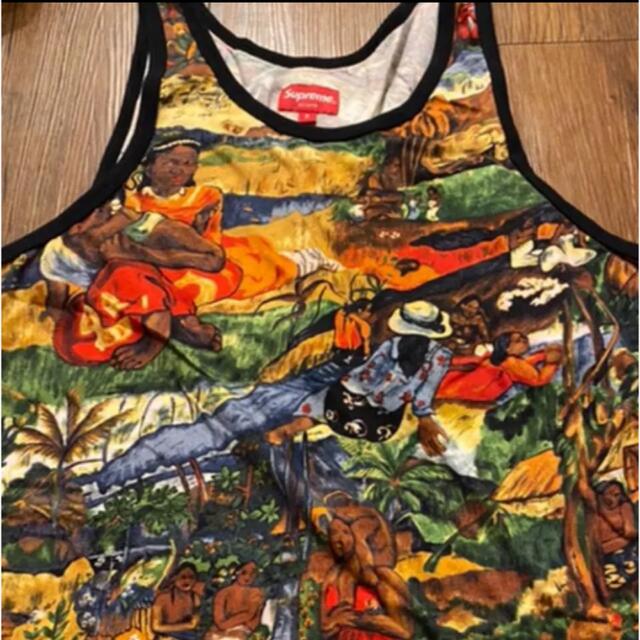 Supreme - supreme tahiti tank top 15ss 希少の通販 by うなぎ's shop