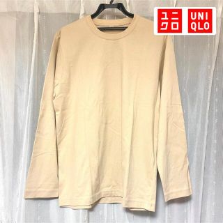 ユニクロ(UNIQLO)のUNIQLO(ユニクロ) ロングスリーブUネックカットソー(Tシャツ/カットソー(七分/長袖))