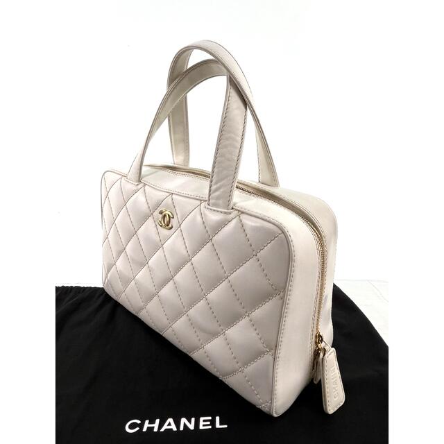 【11月5日までセール中！】CHANEL ワイルドステッチ　ミニボストンバッグ