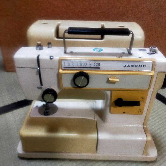 ジャノメミシン　MODEL620 フットペダル付　ジャンク扱い