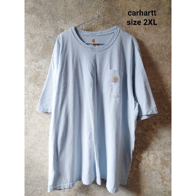 carhartt(カーハート)のcarhartt カーハート オーバーサイズ Tシャツ ビッグシルエット メンズのトップス(Tシャツ/カットソー(半袖/袖なし))の商品写真