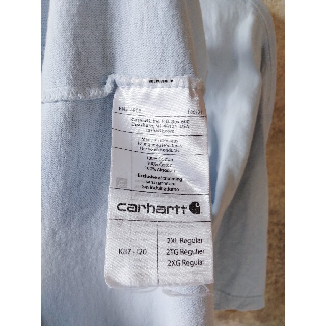 carhartt(カーハート)のcarhartt カーハート オーバーサイズ Tシャツ ビッグシルエット メンズのトップス(Tシャツ/カットソー(半袖/袖なし))の商品写真