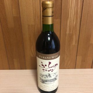 富良野ワイン　赤　720ml(ワイン)