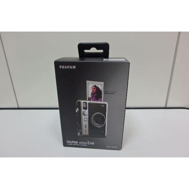 instax mini Evo FUJIFILM　デジタルチェキ　新品