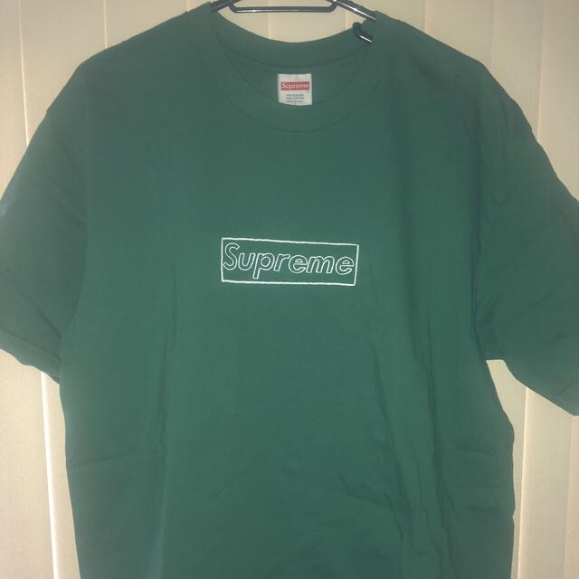 メンズsupreme kaws chalk box logo Light Pine