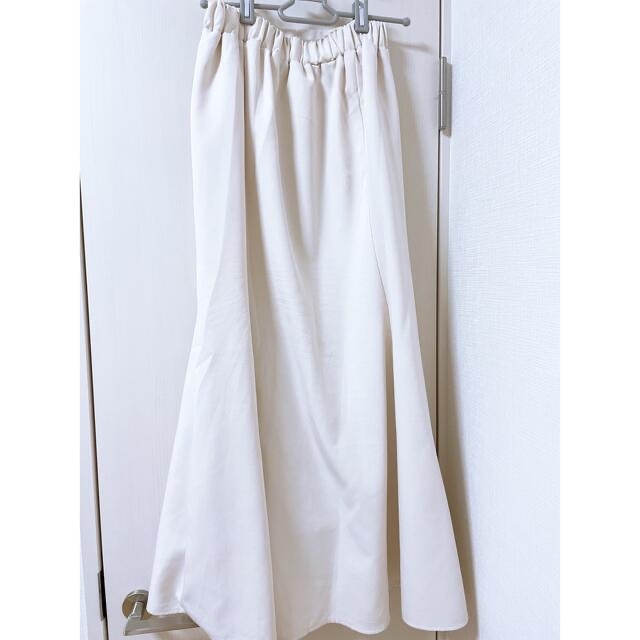 GRL(グレイル)のGRL マーメイドスカート ホワイト レディースのスカート(ロングスカート)の商品写真