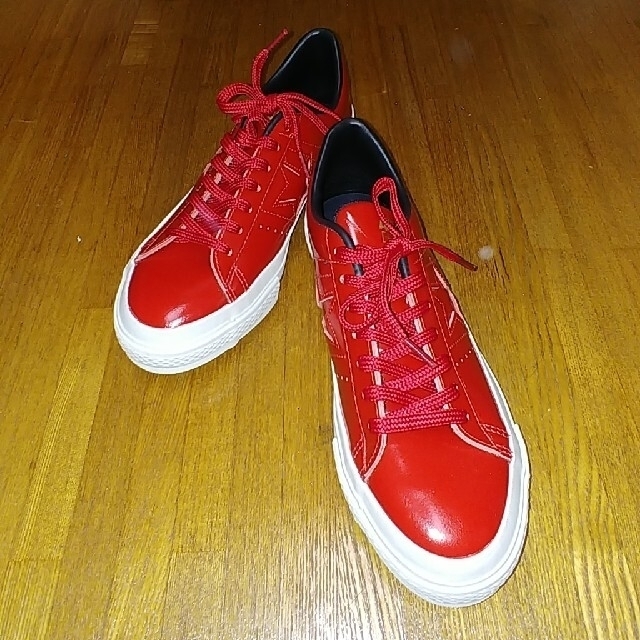 CONVERSE(コンバース)の【未使用・日本製】限定モデル　コンバース　ワンスター「ＷＡＪＩＭＡ」　７ メンズの靴/シューズ(スニーカー)の商品写真