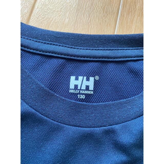 HELLY HANSEN(ヘリーハンセン)のヘリーハンセン　キッズ　Tシャツ　130 キッズ/ベビー/マタニティのキッズ服男の子用(90cm~)(ジャケット/上着)の商品写真
