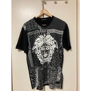 ヴェルサーチ(VERSACE)のVersace ペイズリーtee シャツ　ヴェルサーチェ(Tシャツ/カットソー(半袖/袖なし))