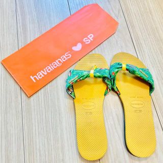 ハワイアナス(havaianas)の【Havaianas🇧🇷】ハワイアナスのサンダル🩴トゥッカーノ柄 (サンダル)