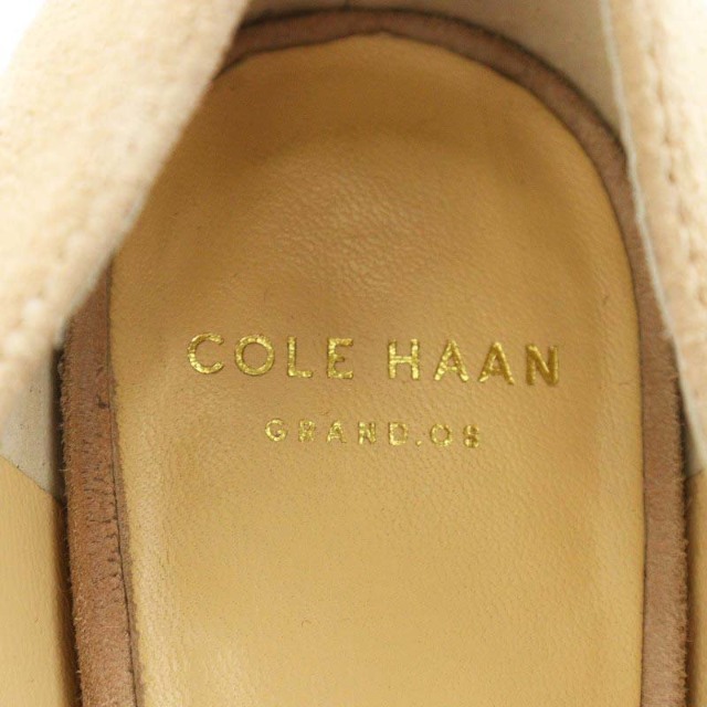 Cole Haan(コールハーン)のコールハーン パンプス オープントゥ ウェッジソール ヒール 51/2B ●D レディースの靴/シューズ(ハイヒール/パンプス)の商品写真