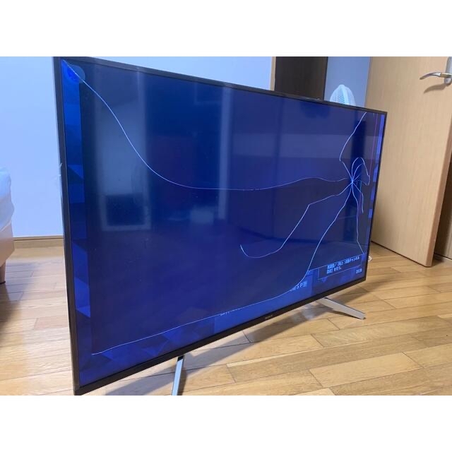 ジャンク SONY BRAVIA KJ-55X9000F