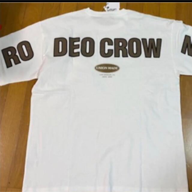 RODEO CROWNS WIDE BOWL(ロデオクラウンズワイドボウル)の最終値下げ！アリオ橋本限定Tシャツ メンズのトップス(Tシャツ/カットソー(半袖/袖なし))の商品写真