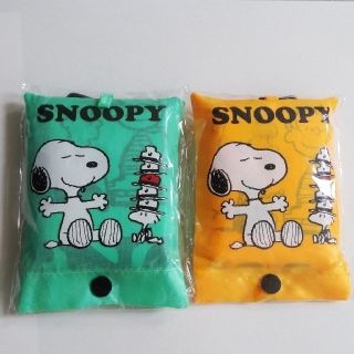 スヌーピー(SNOOPY)のうーたんたん様専用　スヌーピーエコバック　2点セット(その他)