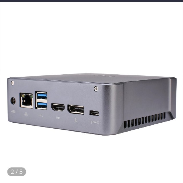 高性能 mini PC Corei7-1065G7  NVISEN mu2