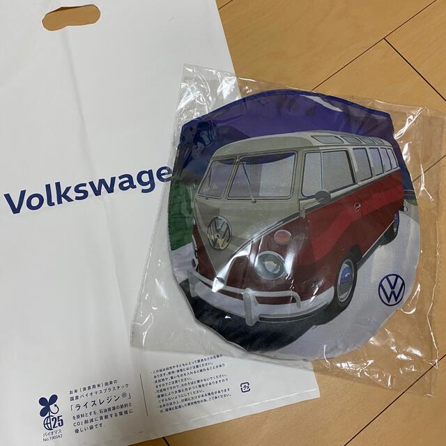 Volkswagen(フォルクスワーゲン)の【非売品】volkswagen サンシェード 自動車/バイクの自動車(車内アクセサリ)の商品写真