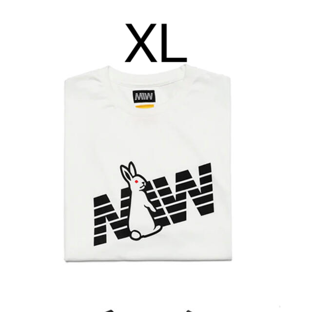Tシャツ/カットソー(半袖/袖なし)【即日発送】FR2 ✖️MADE IN WORLD  コラボTシャツ XL
