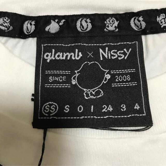 glamb(グラム)のglamb nissy Tシャツ メンズのトップス(Tシャツ/カットソー(半袖/袖なし))の商品写真