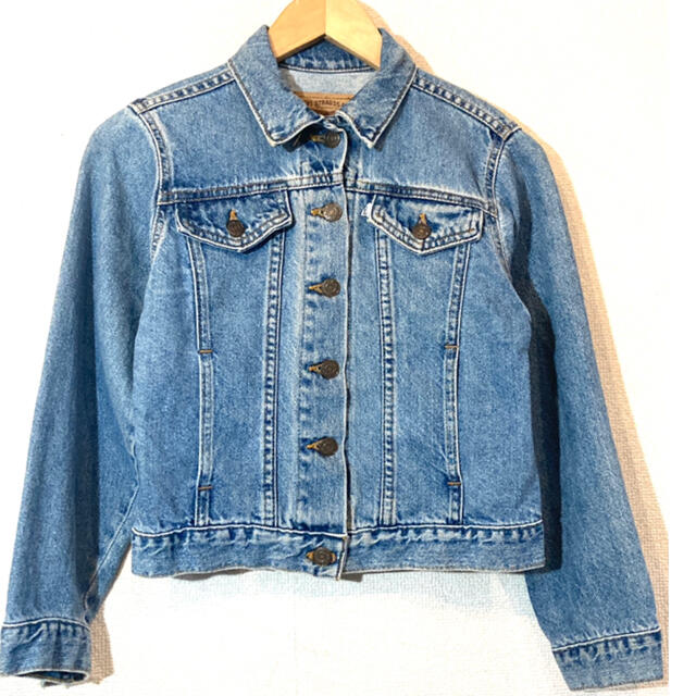 Levi's★90'sVINTAGE★デニムジャケット★USA製★リーバイス★青