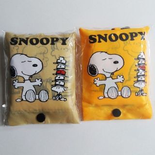 スヌーピー(SNOOPY)のスヌーピーエコバック　ポーチ付(エコバッグ)