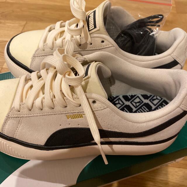 PUMA スウェードマユ 1