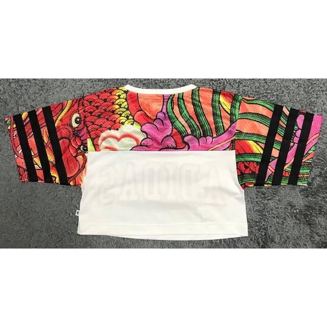 adidas(アディダス)のadidas RITAORA Tシャツ レディースのトップス(Tシャツ(半袖/袖なし))の商品写真