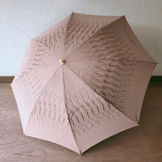 折りたたみ刺繍日傘◎布製純日傘◎レトロ◎ししゅう日傘(傘)