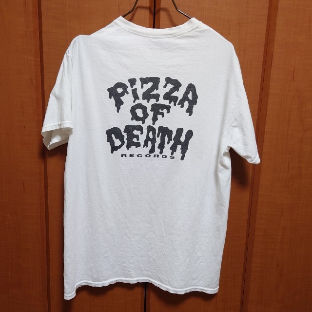 GILDAN(ギルタン)のPiZZA  OF DEATH Tシャツ メンズのトップス(Tシャツ/カットソー(半袖/袖なし))の商品写真