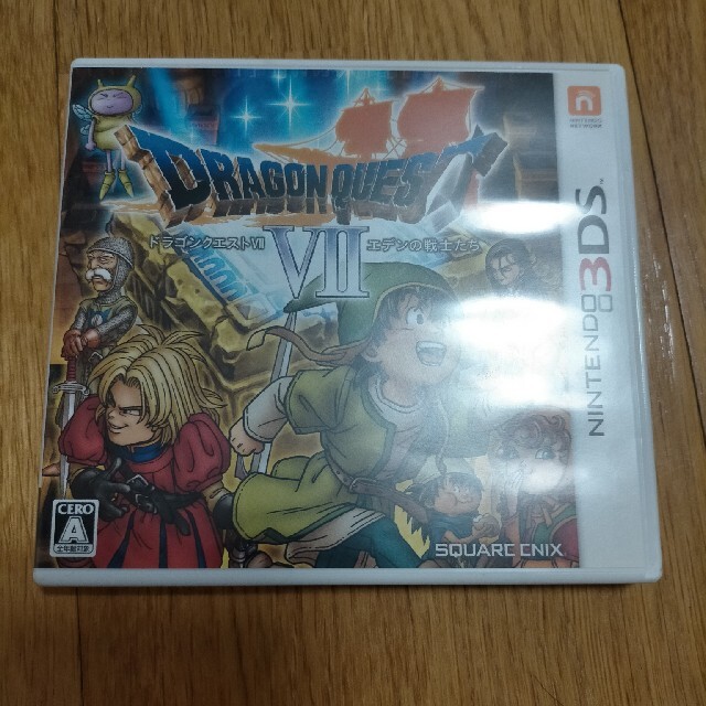 ドラゴンクエストVII　エデンの戦士たち 3DS エンタメ/ホビーのゲームソフト/ゲーム機本体(携帯用ゲームソフト)の商品写真