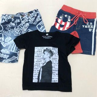 ハーフパンツ2点Tshirtset(パンツ/スパッツ)