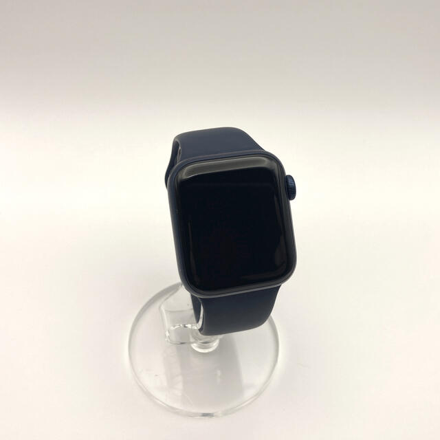 Apple Watch(アップルウォッチ)の【美品 】AppleWatch  6 40mm アルミニウム ブルー GPS メンズの時計(腕時計(デジタル))の商品写真