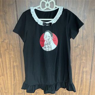 トゥアリス(To Alice)の🩸🔪ToAlice￤病みかわ Tシャツワンピ🔪🩸(Tシャツ(半袖/袖なし))