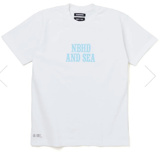 wind and sea × neighborhood Tee