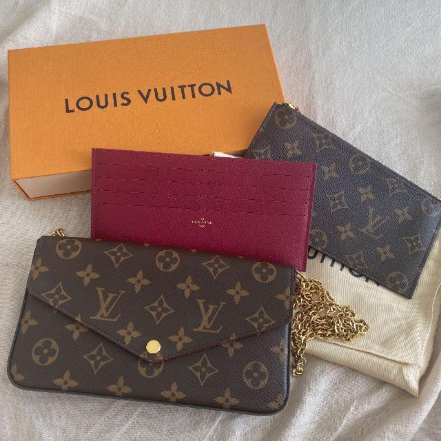 LOUIS VUITTON - 美品　ルイヴィトン　ポシェット　フェリシー