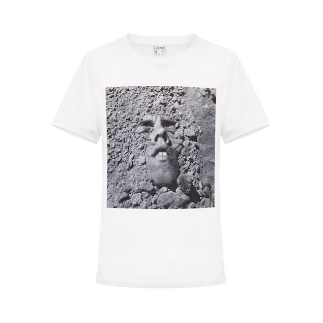 LOEWE(ロエベ)の LOEWE T-Shirt David W Face 18SS 新品未開封 メンズのトップス(Tシャツ/カットソー(半袖/袖なし))の商品写真