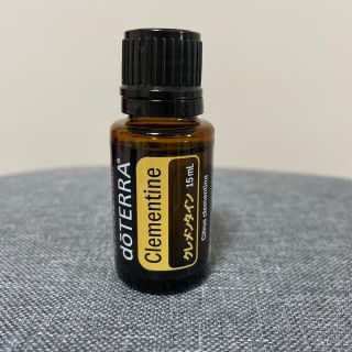 ドテラ(doTERRA)のドテラ　クレメンタイン15mlイージーエア15ml(アロマオイル)