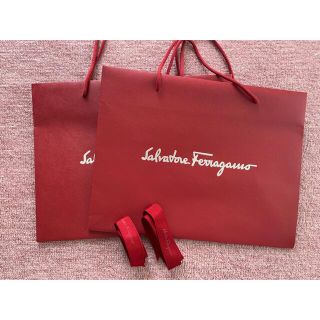 フェラガモ(Ferragamo)のフェラガモ　ショップ袋&リボン(ショップ袋)