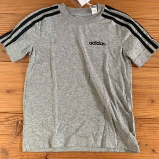 アディダス(adidas)のadidas アディダス Tシャツ　120 グレー(Tシャツ/カットソー)