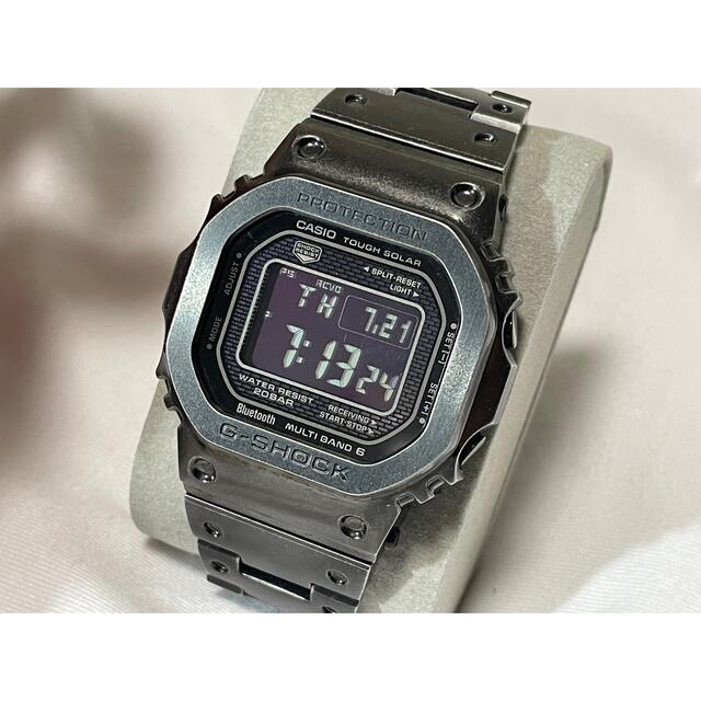 G-SHOCK GMW-B5000V-1JR　フルメタル　エイジド加工　小傷有り