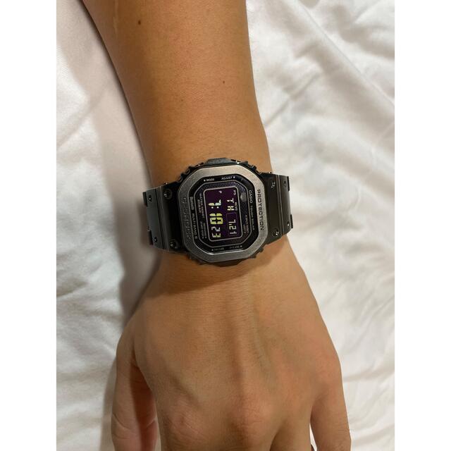 G-SHOCK GMW-B5000V-1JR フルメタル エイジド加工 小傷有り G-SHOCK GMW-B5000V-1JR フルメタル エイジド加工 小傷有り