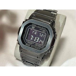 G-SHOCK - G-SHOCK GMW-B5000V-1JR フルメタル エイジド加工 小傷有り ...