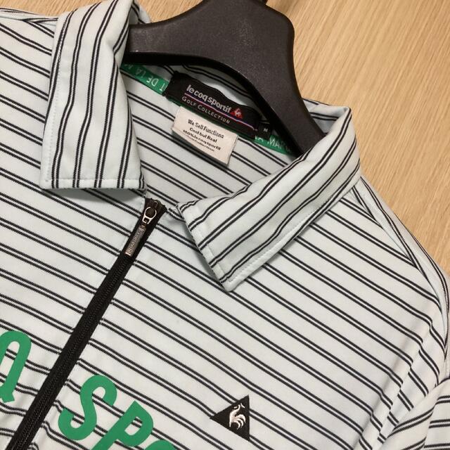 美品 le coqSpotif ルコックスポルティフ 半袖 ゴルフ
