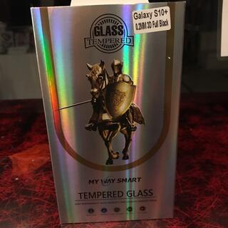 ギャラクシー(Galaxy)のGalaxy S10+ ガラスフィルム　新品未開封品(保護フィルム)