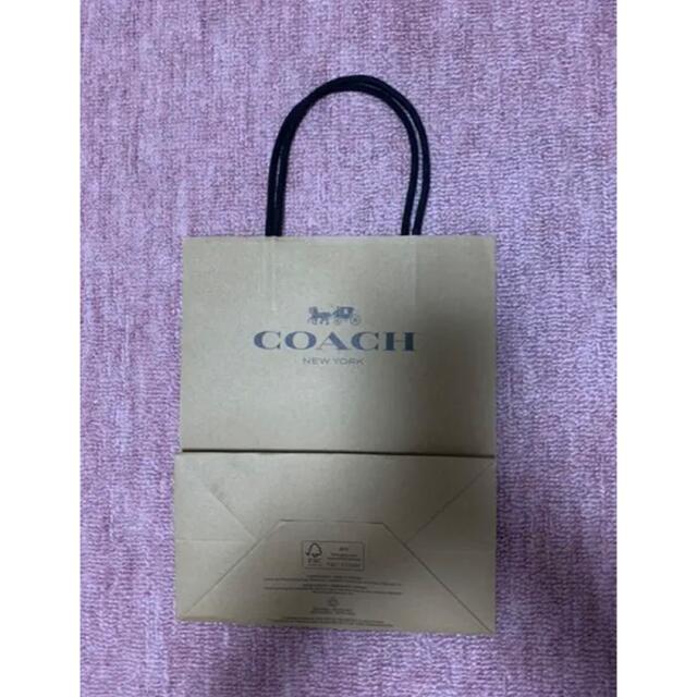 COACH コーチ 紙袋 レディースのバッグ(ショップ袋)の商品写真