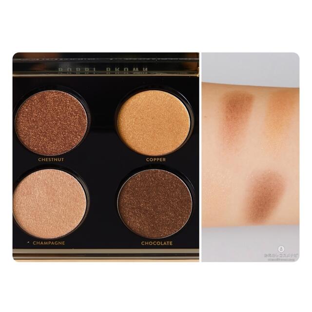 BOBBI BROWN(ボビイブラウン)のBOBBIBROWN  ボビーブラウン リュクスアンコールアイシャドウパレット コスメ/美容のベースメイク/化粧品(アイシャドウ)の商品写真