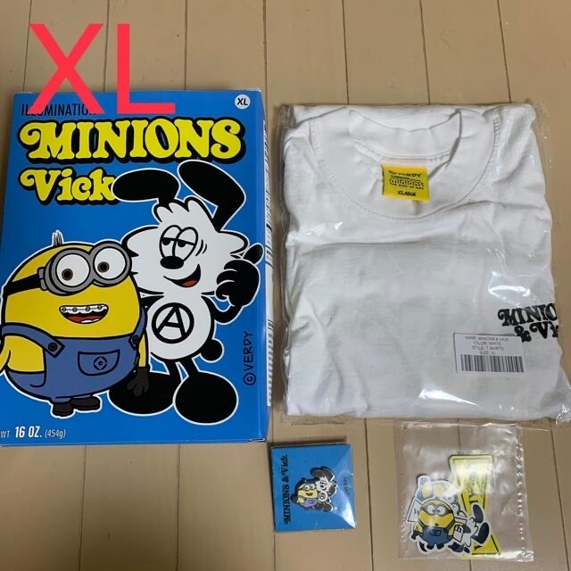 XL verdy  ミニオン　ユニバーサルスタジオ　Tシャツ