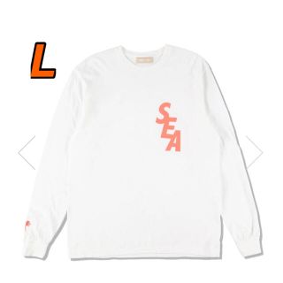 ウィンダンシー(WIND AND SEA)の【専用】WIND AND SEA L/S TEE ロンT 白(Tシャツ/カットソー(七分/長袖))