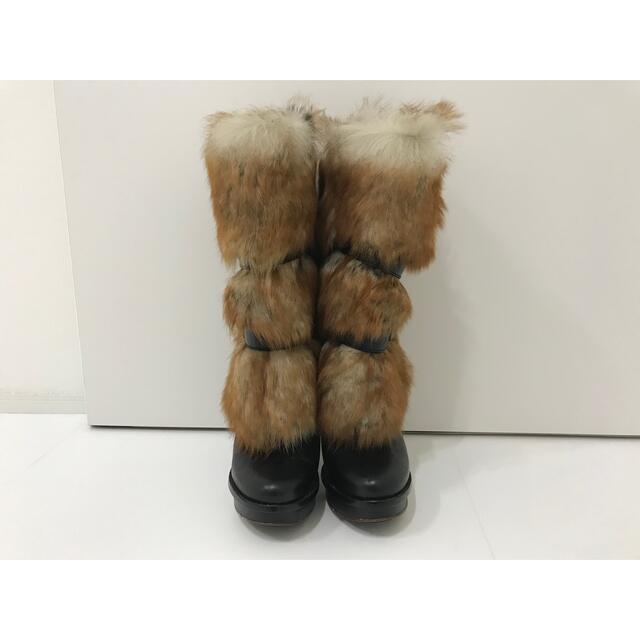 UGG(アグ)のUGG⭐️アグ⭐️ファーブーツ⭐️22〜22.5㎝⭐️US5.5⭐️35.5C レディースの靴/シューズ(ブーツ)の商品写真