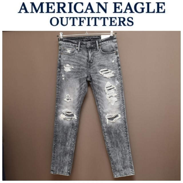 American Eagle(アメリカンイーグル)のAMERICAN EAGLE スキニー デニム  ネクストレベルフレックス 29 レディースのパンツ(デニム/ジーンズ)の商品写真